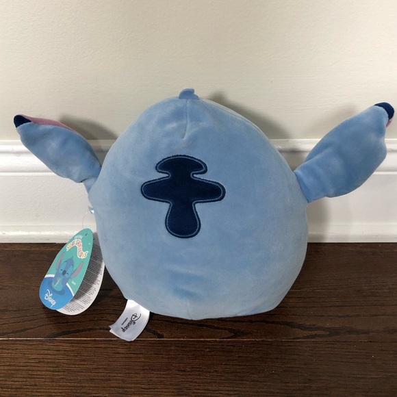 *NWT* Squishmallows x Disney Lilo & Stitch: 8” Stitch holding Scrump Plush Toy - Picture 5 of 9